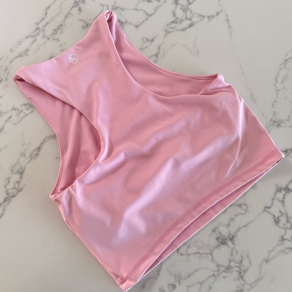 Hollister Social Tourist Sports Crop Top - Pink - Size Small - Picture 6 of 6
